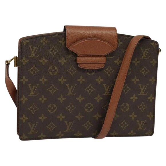 LOUIS VUITTON Monogram Kurcell Shoulder Bag M51375 LV Auth 129136 - Picture 1 of 16